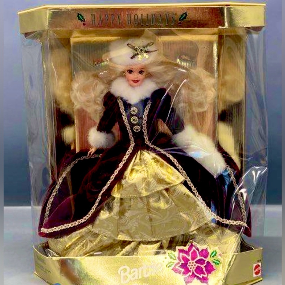 Vintage Special Edition Happy Holidays Barbie 1996
